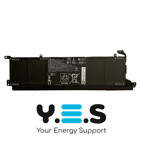 Акумулятор HP DX06XL для OMEN X 2S 15-DG 6000 mAh (72.9 Wh) 11.55V