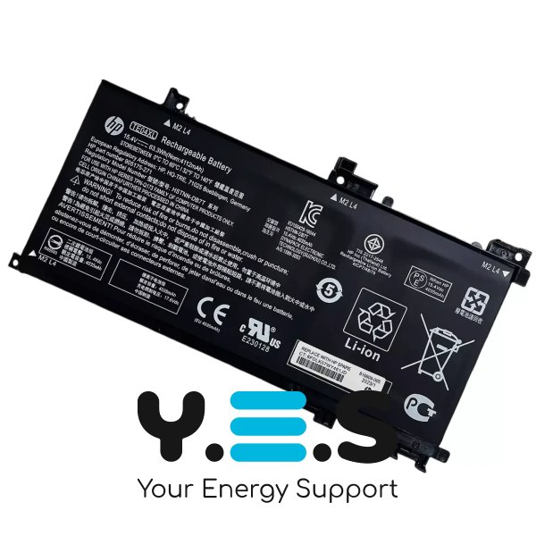 Акумулятор HP TE04XL для Pavilion 15-BC Omen 15-AX 4112 mAh (63.3 Wh)