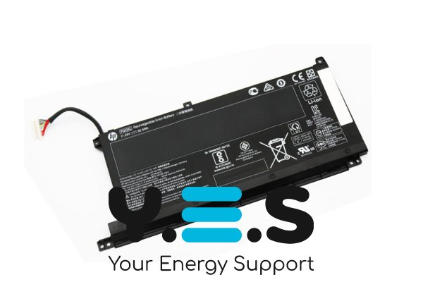 Акумулятор HP Pavilion Gaming 15-EC 15-DK 16-A PG03XL 52.5Wh 11.55V