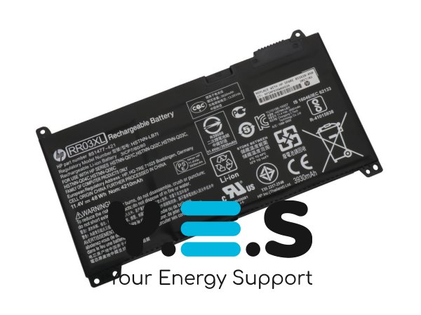 Акумулятор HP RR03XL 48Wh для ProBook 430 440 450 470 G4 G5