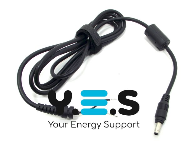 DC-кабель живлення Bullet 4.8×1.7 для HP 65W/90W від блока до ноутбука