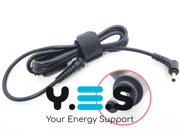 DC-кабель 4.0×1.35 для ASUS, від БЖ до ноутбука, 33/45/65/90W