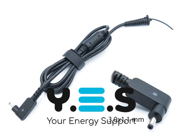 DC-кабель 3.0×1.1 для ASUS ZenBook (33W/45W/65W/90W) від блока живлення до ноутбука