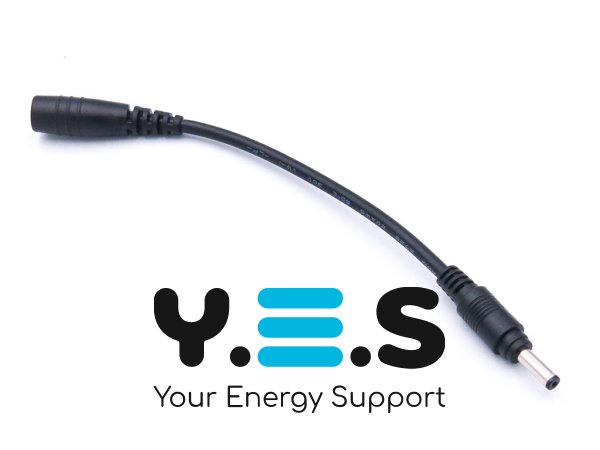 DC перехідник-кабель 5.5×2.5 → 4.0×1.35 для блока ASUS 33W/45W/65W/90W/120W