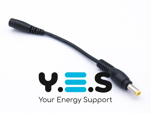 DC кабель‑перехідник 5.5×2.5 → 5.5×1.7 для БЖ Acer 30/45/65/90/120/135W