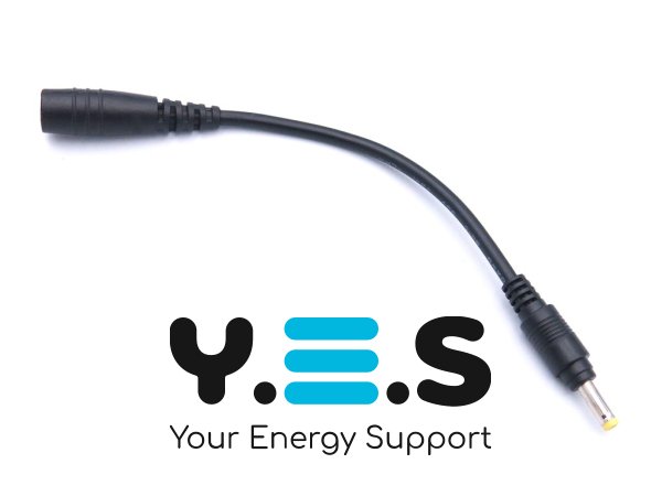 DC перехідник-кабель 5.5×2.5→4.0×1.7 для блока Lenovo 30/45/65/90W