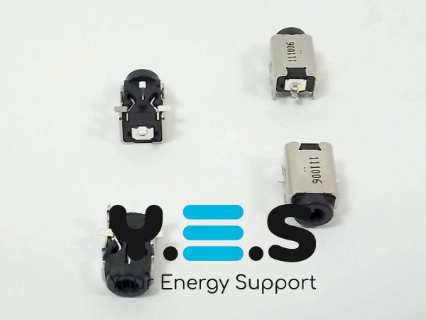 Розʼєм живлення (DC Jack) для ноутбуків ASUS EEE PC 1001HA/1005HA/1008HA/X101H Win7, PJ061/PJ163/PJ202, 2.3×0.7 мм