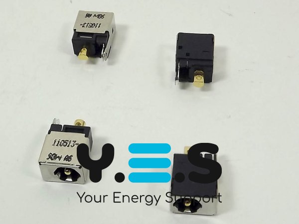 Розʼєм живлення (DC Jack) для ACER ASPIRE ONE D150/D250/532H, 5.5×1.7