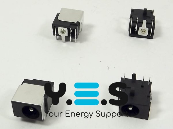 Розʼєм живлення (DC Jack) для ноутбуків Acer PJ014/PJ034, HP Compaq, Dell, Emachines, Gateway 5.5×1.7