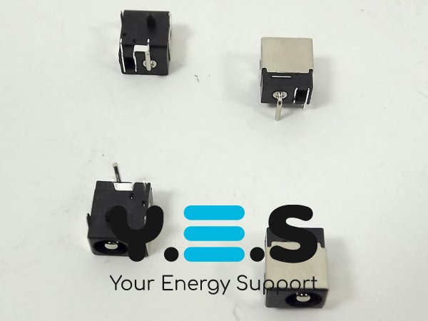 Розʼєм живлення (DC Jack) 5.5×2.5 для ASUS N10J/N10E/N53/N53S/N71/K73/K73E/K73S/K73SD/K73SV, Lenovo S10/S9/S9e/S10e (PJ042)