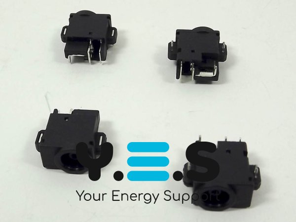 Роз’єм живлення (DC Jack) для ноутбуків Samsung PJ041: R18/R20/R25/R40/R60/R70/R71/P40/P500/X22/X60/Q10/Q20/Q25/Q30/Q35/Q40/Q45/Q68/Q310/R505/R510/R560/R610/R700/X460