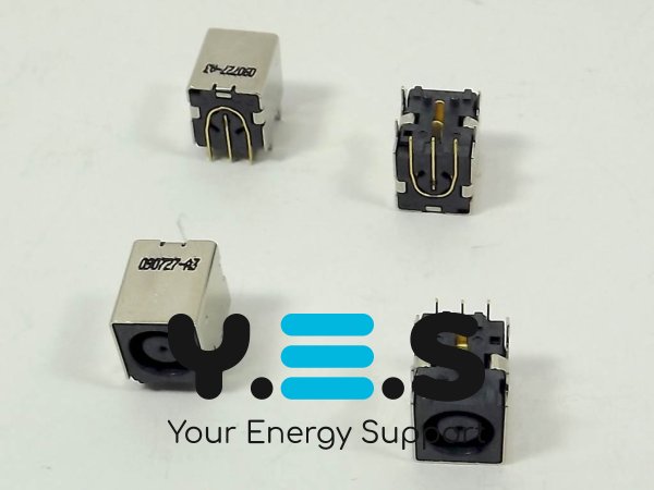 Розʼєм живлення ноутбука Dell Latitude/Inspiron/Precision/Vostro PJ357 1525/1526/M6400/D600 7.4×5.0 pin