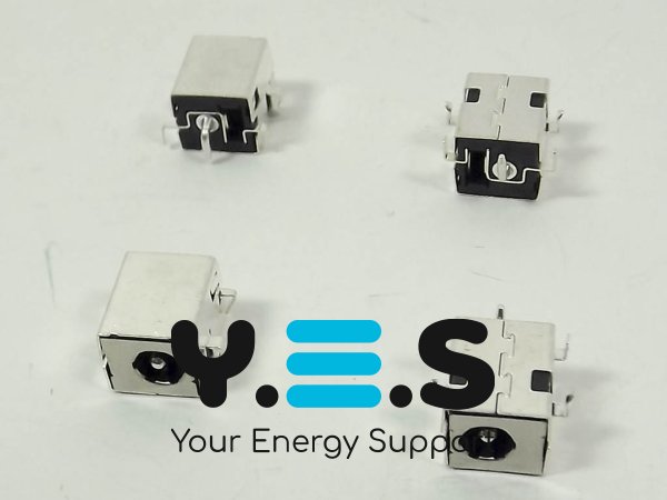 Розʼєм живлення (DC Jack) для ноутбуків HP PJ032 1.65mm NC6220 NC6230 NX5000 V1000