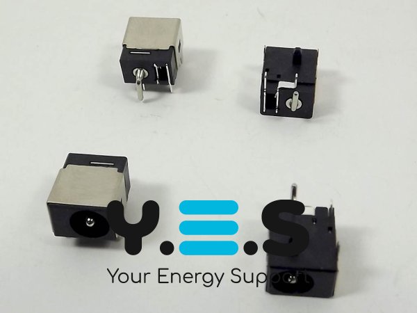 Розʼєм живлення DC PJ038 для Acer/Emachine/Gateway Aspire 2350,3690,5100-5103,5610Z TM 290,290E,2350,4200 5.5*1.7