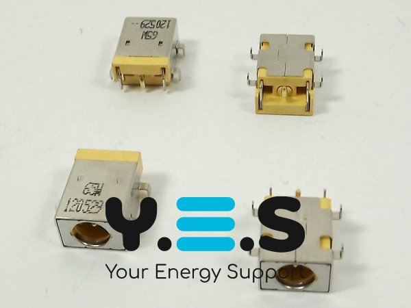 Розʼєм живлення (DC Jack) для ноутбуків Acer Aspire 4738/4738Z/4738G/4738ZG/4253/4253G, 5.5×1.7, PJ101