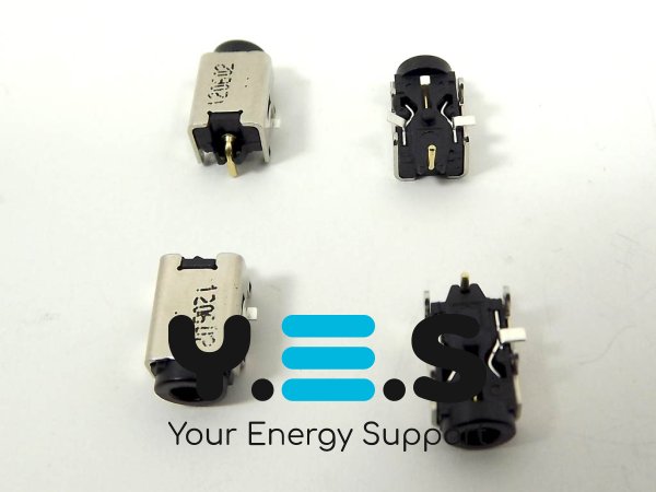 Розʼєм живлення DC Jack ASUS NC151 EEE PC 1215T/1025C/1025CE/1215B/1215BT/1215N/1215P (2.3*0.7)