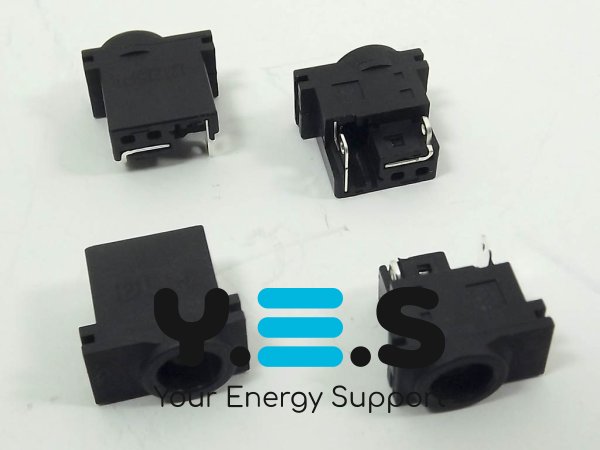 Роз’єм живлення (DC jack) для ноутбуків Samsung PJ223/PJ080, NP-N135/NP-N140, R519/R518/R520/R522/R467, Q430/Q320 (5.5×3.0+pin)