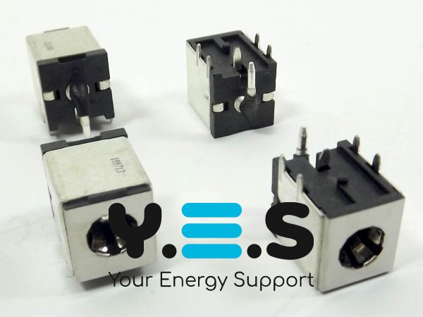 Розʼєм живлення (DC Jack) для ноутбуків Toshiba Satellite P10/P15/P20, 3 мм (PJ009)