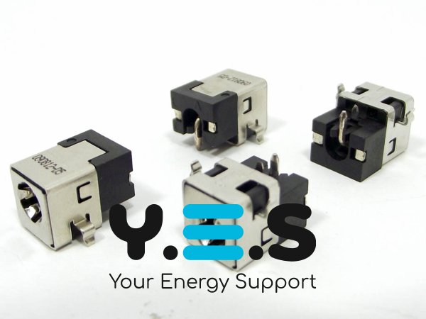 Роз’єм живлення ноутбука DC JACK CS-190 Series