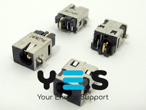 Розʼєм живлення (DC Jack) для Asus X502/X502C/X502CA/X301/X302/X401/X501/S500/S500CA/TP500/TP500LA/TP500LD 5.5×2.5