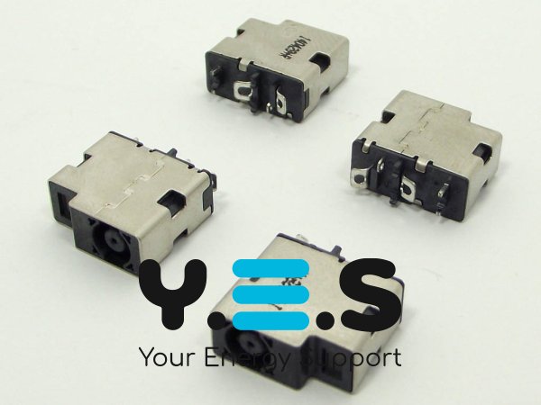 Розʼєм живлення HP PJ206 для Pavilion/TouchSmart/Sleekbook 15-E/15T-E/15Z-E/15-N/15T-N/15Z-N/15-J/15T-J/15Z-J/17-J/17T-J