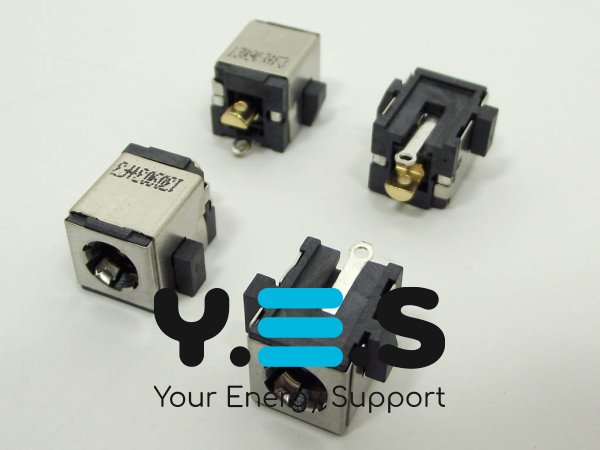 Розʼєм живлення (DC Jack) для ASUS K55, K55DE, K55N, U57, U57A 5.5×2.5