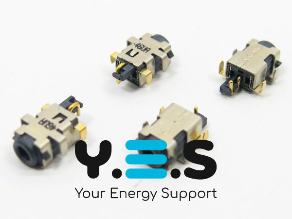 Розʼєм живлення DC Jack для ноутбука ASUS Eee PC X101CH (PJ202) 2.3×0.7 мм Version