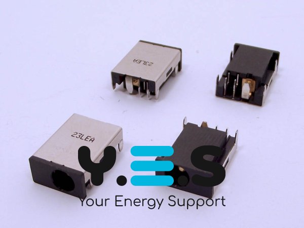 Розʼєм живлення для ноутбука Dell CS-237, DC Jack 4.0×1.7, 7 pin