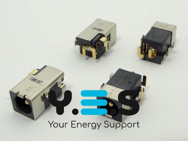 Розʼєм живлення (DC Jack) для ноутбука ASUS PJ078: UX30, MK90, MK90H, MK90U