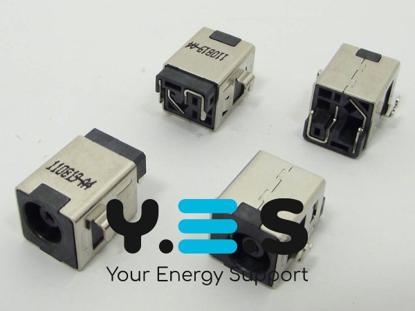 Розʼєм живлення для ноутбука Sony CS-214 6.5×4.0 з піном