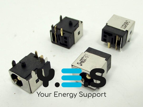 Розʼєм живлення (DC Jack) для Asus U33JC/U31/U31F/U31Jg/U31SG/U33J/U35J, 5.5×2.5