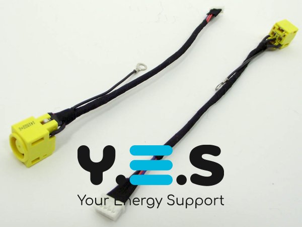 Розʼєм живлення Lenovo ThinkPad SL300/SL400/SL500 з кабелем PJ426 (7.8×5.5, центральний пін)