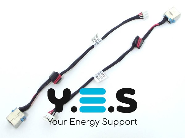 Розʼєм живлення (DC Jack) для Acer Aspire E1-571/E1-571G/E1-531/E1-531G/E1-521, 5532/5534/5538/5340/5551/5741/7741 з кабелем 5.5*1.7