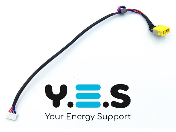 Розʼєм живлення Lenovo Ideapad G500S, G505S, G510S, Z501 (USB+pin) з кабелем