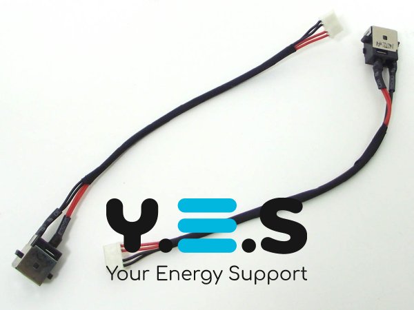 Роз’єм живлення для ноутбука ASUS K450/A450J/X450J/F450J, серії K450/K450CA/A40J/A45J/A450/A450C/A450V 5.5×2.5 з кабелем