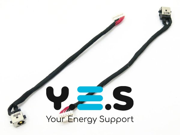 Розʼєм живлення (DC Jack) Asus G551, G551JK, G551J, G551JB, G551JW з кабелем 5.5×2.5