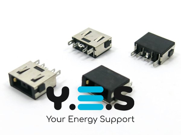 Розʼєм живлення для Lenovo Ideapad G50-30/G50-40/G50-45/G50-50 (USB+pin)