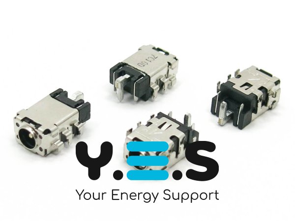 Розʼєм живлення (DC Jack) ASUS EeeBook E402M/E402MA/E402S/E402SA/E403/E403S/E403SA/E502/F556U/F556UA/UX330UAK 4.0×1.35 мм