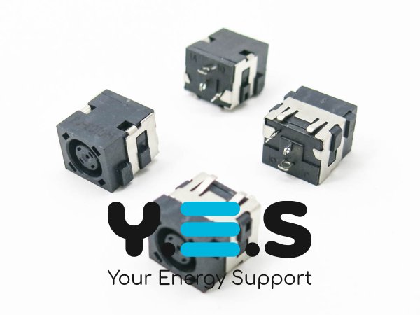 Роз’єм живлення для ноутбука Dell Latitude E6440 0HH3J4 DC30100NP00 7.4×5.0 (central pin)