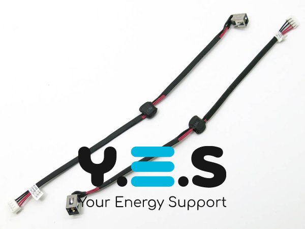 Розʼєм живлення для ноутбука ASUS K95, K95VM CS-196 з кабелем 5.5×2.5