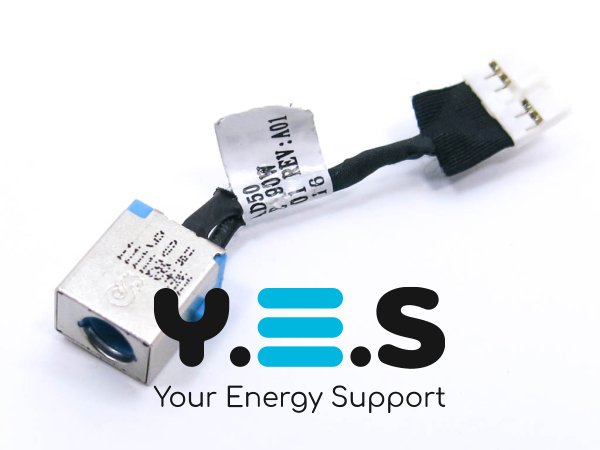 Роз’єм живлення (DC Jack) для ACER TM 6595/6595G/8573/8573G/8573T/8573TG/P653 з кабелем 5.5×1.7 (BAD50 50.4NM04.001/011)