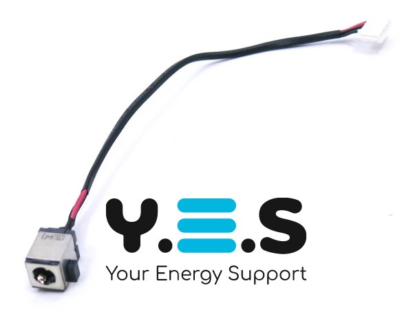 Розʼєм живлення (DC Jack) для ASUS R503U/R503VD/R503CR/R503C/X45A/X45C/X45U 5.5*2.5