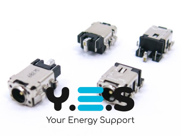 Розʼєм живлення ноутбука ASUS X540S/X540L/X540YA/X540UP/R541/A540L/K540L/A540UP/X540SA/X540LJ/R540S/X541UA/R541UA Q503UA Q553 4.0×1.35