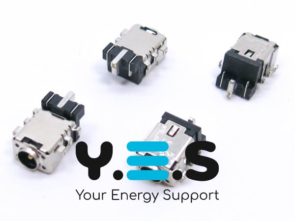Розʼєм живлення (DC Jack) для ноутбуків ASUS A556/R558/X556/R558UJ, A456UA/UB/UF/UJ/UQ/UR/UV, 4.0×1.35 мм