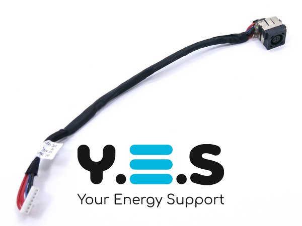 Роз’єм живлення Dell Inspirion N4050/M4040/3420, Vostro 1440/1450/1550/2420 7.4×5.0 pin з кабелем