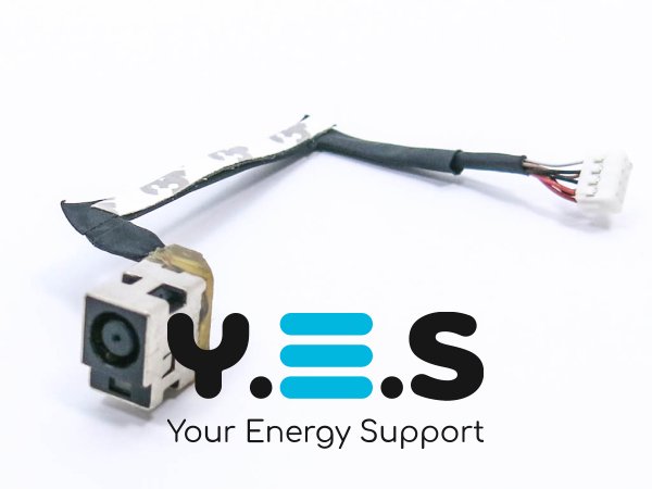 Розʼєм живлення з кабелем для HP ProBook 4420s/4421s/4321S/4320S/4325S/4326S 7.4×5.0 pin