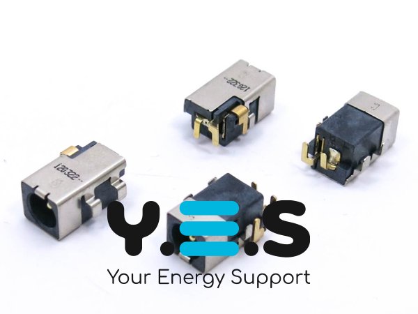 Роз’єм живлення DC Jack 4.0×1.7 для Lenovo Ideapad 100S-14IBY, 100-14IBY, 100s-14ibr