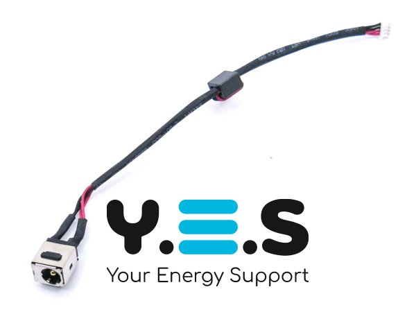 Розʼєм живлення (DC Jack) Lenovo IdeaPad S10-2, S10-3C DC301007100 5.5×2.5 з кабелем