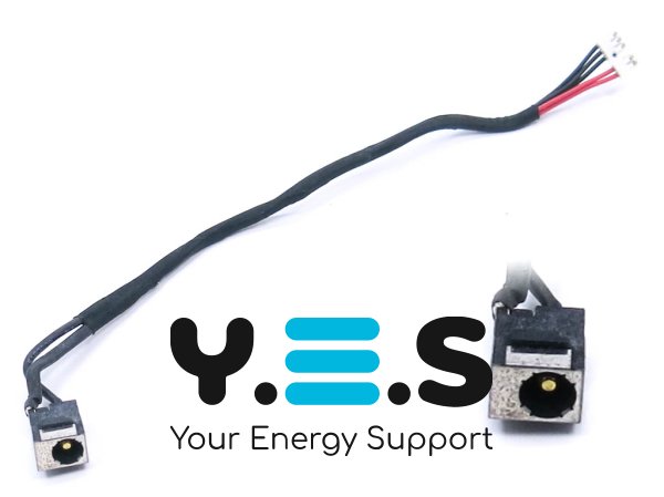 Розʼєм живлення (DC Jack) Lenovo IdeaPad Y560/Y560A/Y560D/Y560P 5.5×2.5 з кабелем