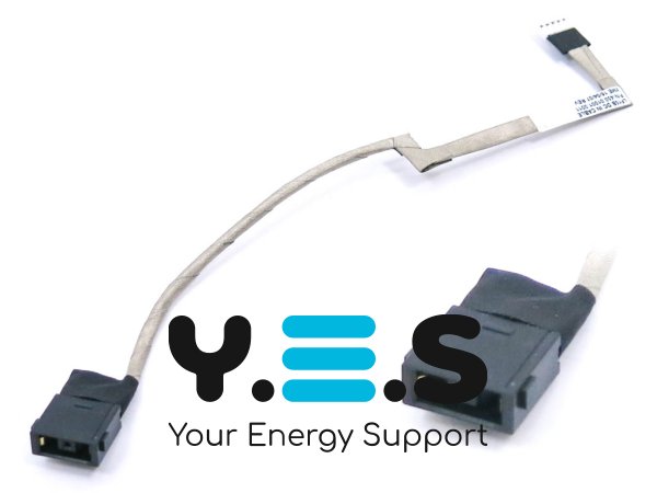 Розʼєм живлення DC Jack з кабелем Lenovo IdeaPad Flex 2-15D F15M 5C10G00126 (USB+контактний)